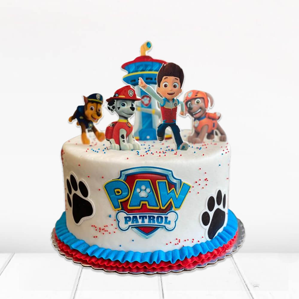 tortas de paw patrol en lima